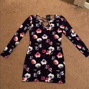 Floral dress- never worn!!